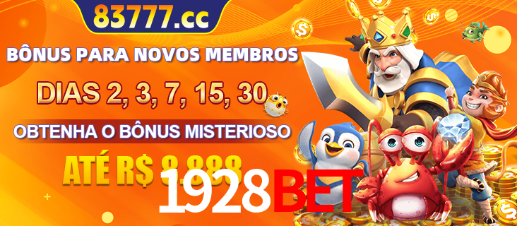 Anúncio dos benefícios para Membro VIP Sênior na plataforma 1928BET, incluindo bônus promocionais, semanais e mensais, ilustrado com o personagem Fortune Tiger.